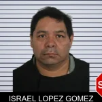 Israel Lopez Gomez mugshot
