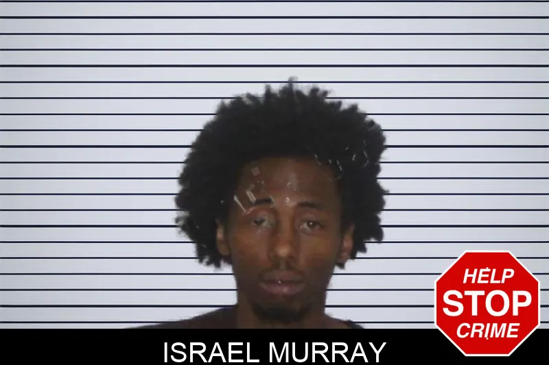 Israel Murray mugshot