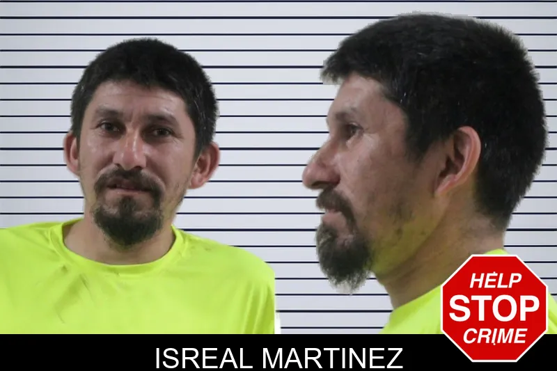 Isreal Martinez mugshot