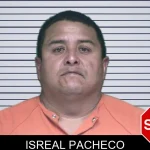 Isreal Pacheco mugshot