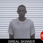 Isreal Skinner mugshot