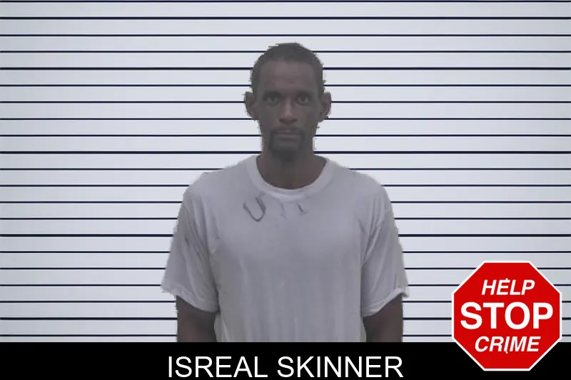 Isreal Skinner mugshot