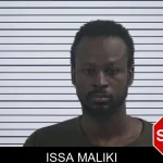 Issa Maliki mugshot
