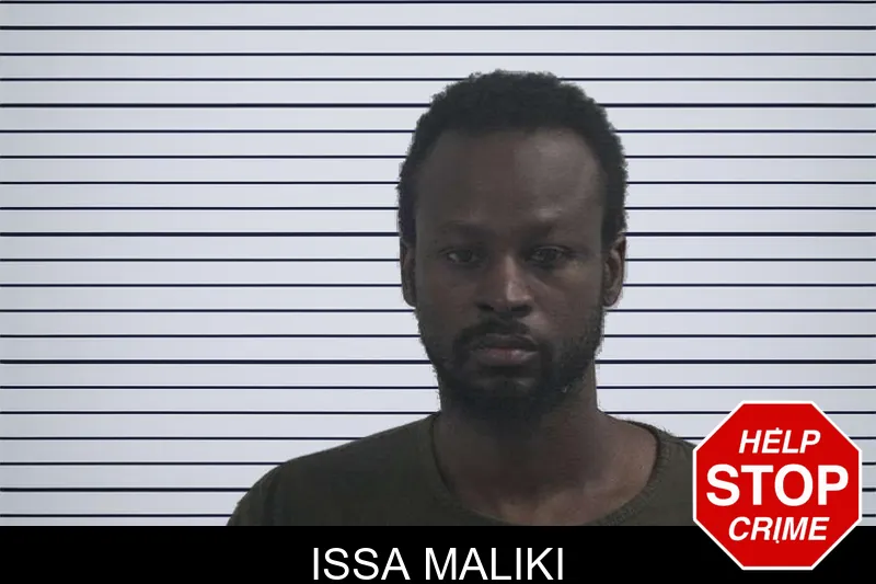 Issa Maliki mugshot