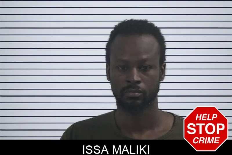 Issa Maliki mugshot