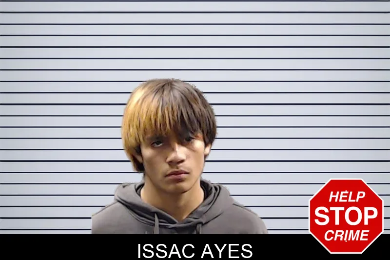 Issac Ayes mugshot