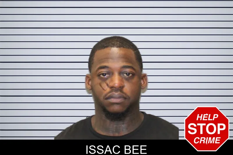 Issac Bee mugshot