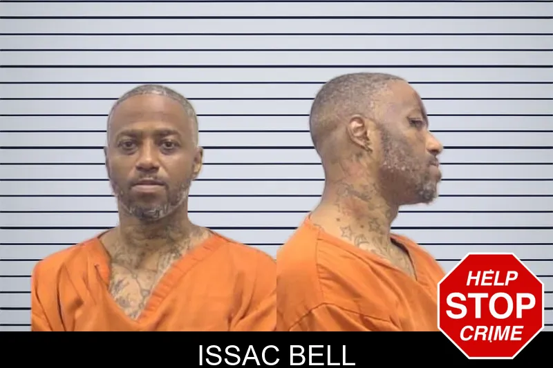 Issac Bell mugshot