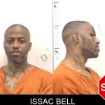 Issac Bell mugshot