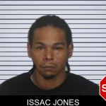 Issac Jones mugshot