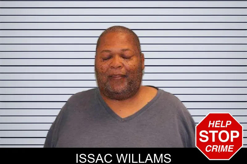 Issac Willams mugshot