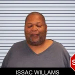 Issac Willams mugshot