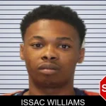 Issac Williams mugshot