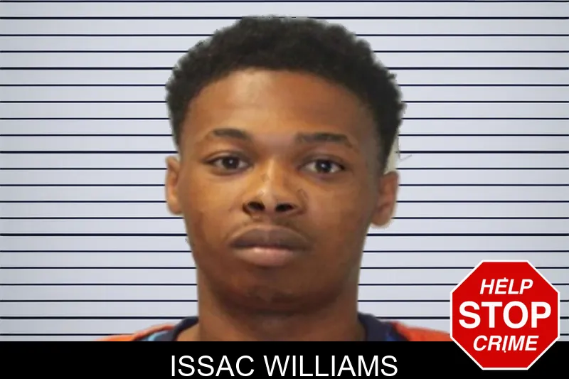 Issac Williams mugshot