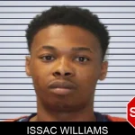 Issac Williams mugshot