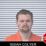 Issiah Colyer mugshot