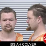 Issiah Colyer mugshot