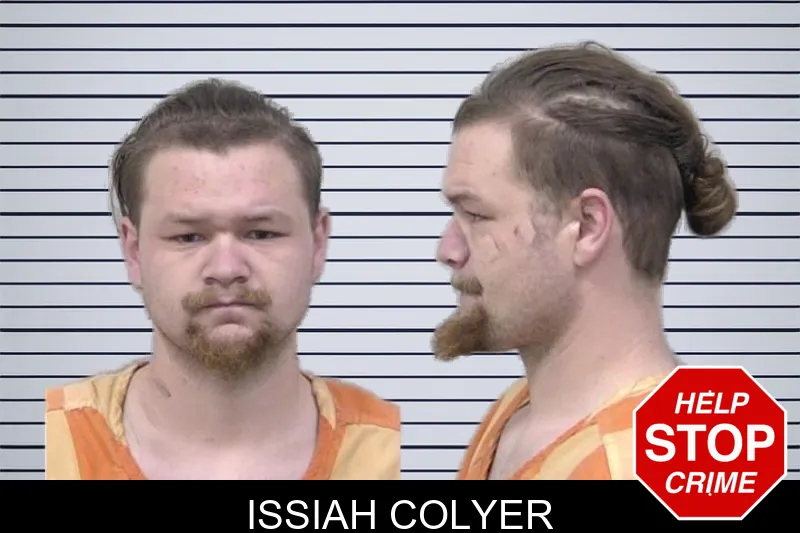 Issiah Colyer mugshot