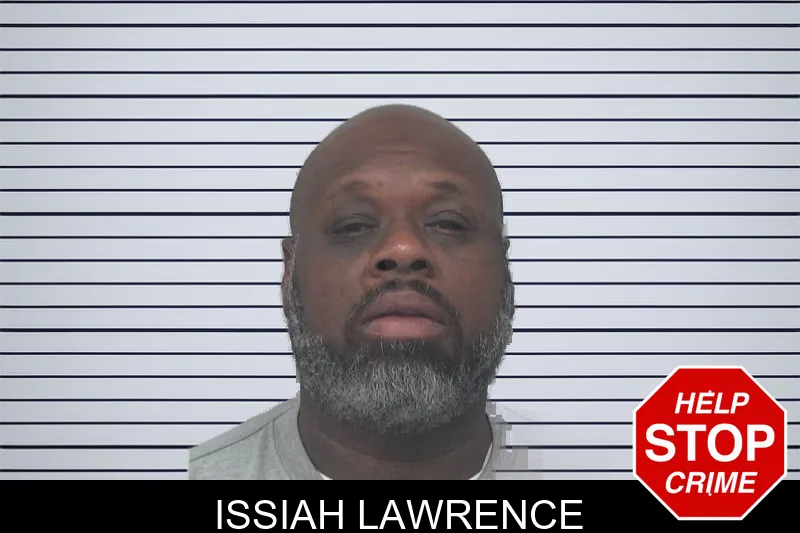Issiah Lawrence mugshot