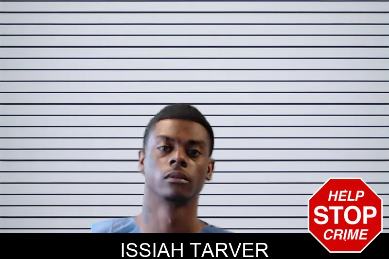 Issiah Tarver mugshot