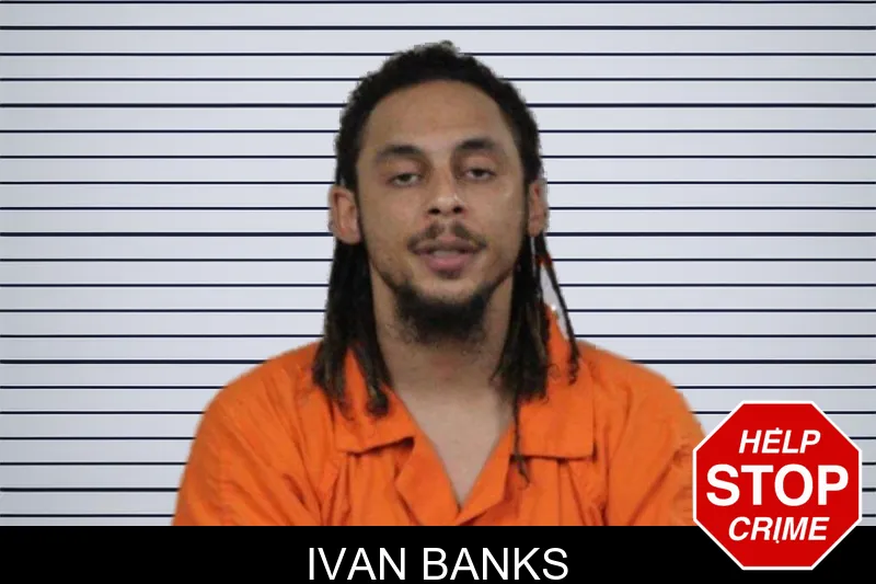 Ivan Banks mugshot