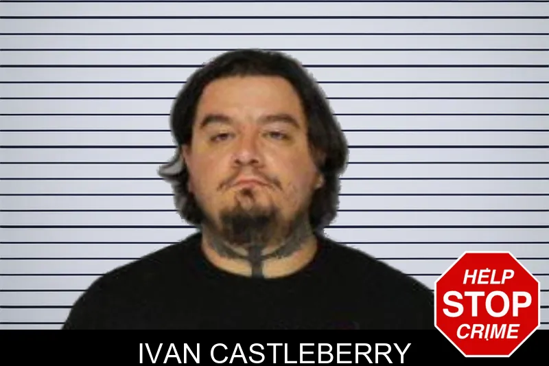 Ivan Castleberry mugshot – Hall County , Georgia Ivan Castleberry mugshot