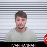 Ivan Hannah mugshot