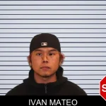 Ivan Mateo mugshot
