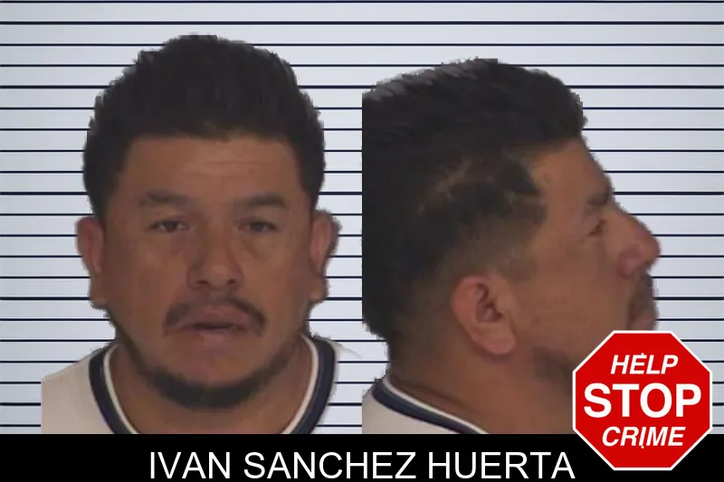 Ivan Sanchez Huerta mugshot