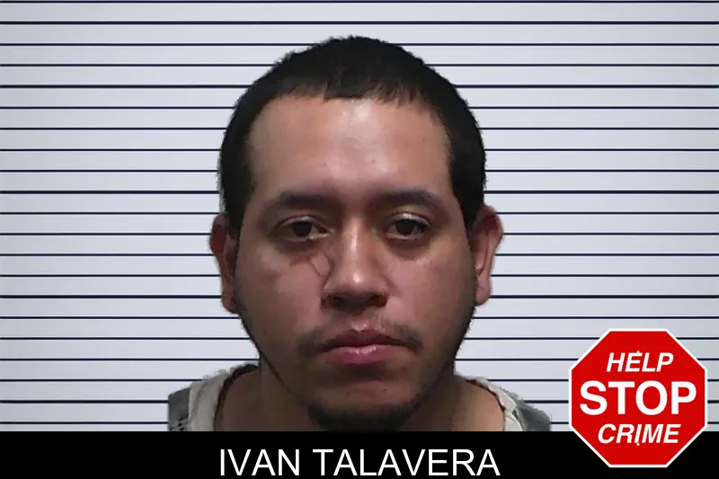 Ivan Talavera mugshot – Tift County , Georgia Ivan Talavera mugshot