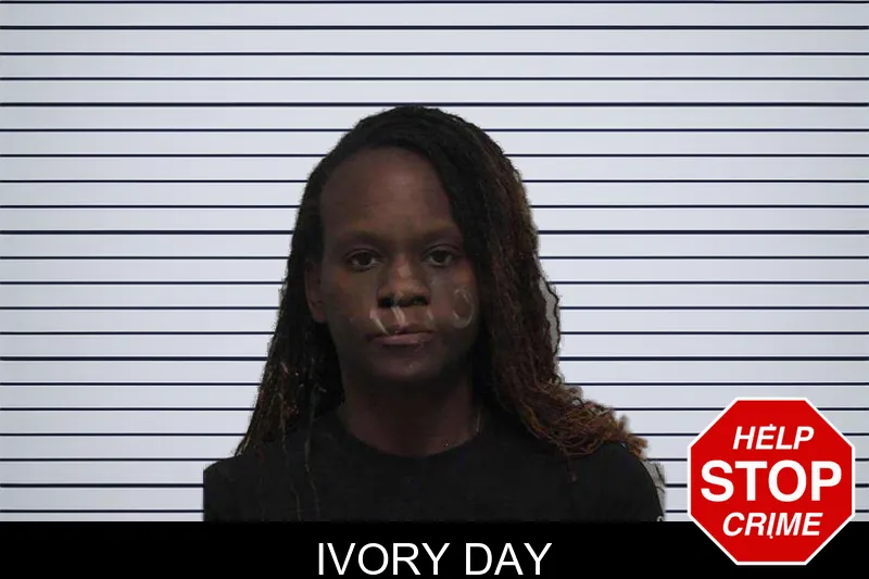 Ivory Day mugshot