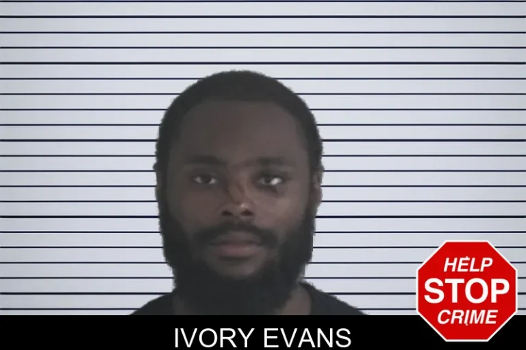 Ivory Evans mugshot – Brantley County , Georgia Ivory Evans