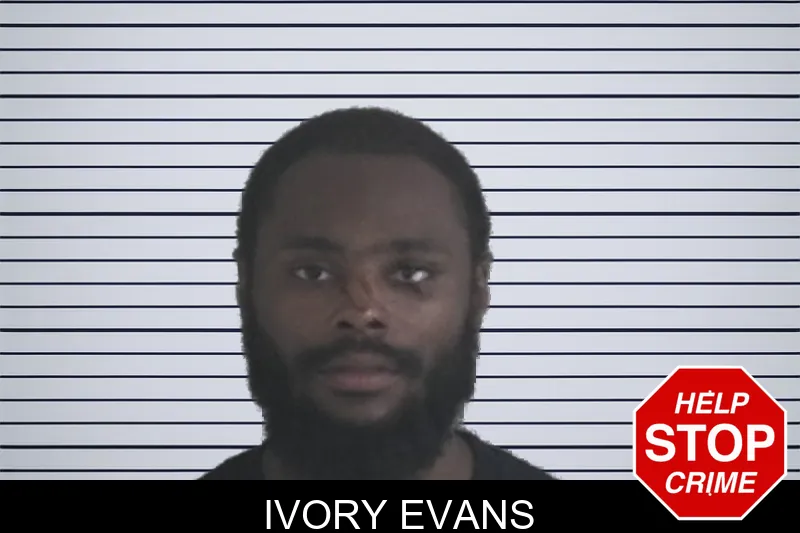 Ivory Evans mugshot – Brantley County , Georgia Ivory Evans mugshot