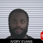 Ivory Evans mugshot – Brantley County , Georgia Ivory Evans mugshot