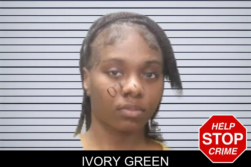 Ivory Green mugshot