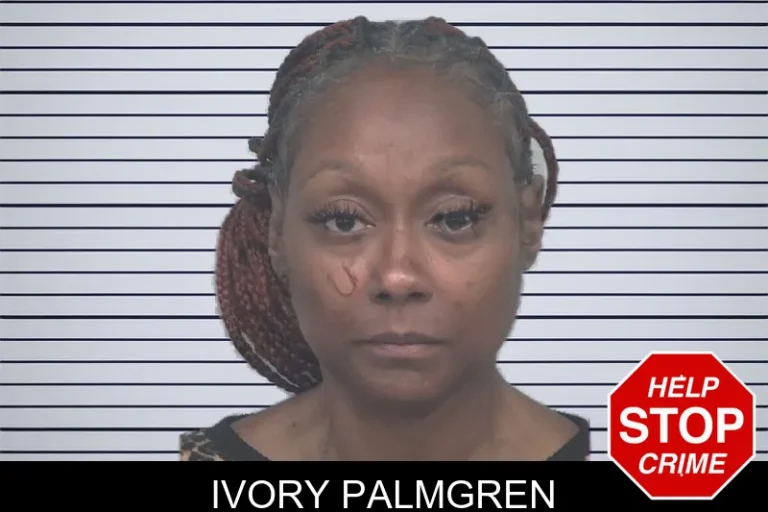 Ivory Palmgren mugshot – Gwinnett County , Georgia Ivory Palmgren