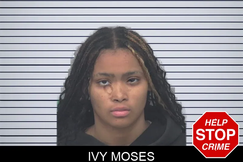 Ivy Moses mugshot