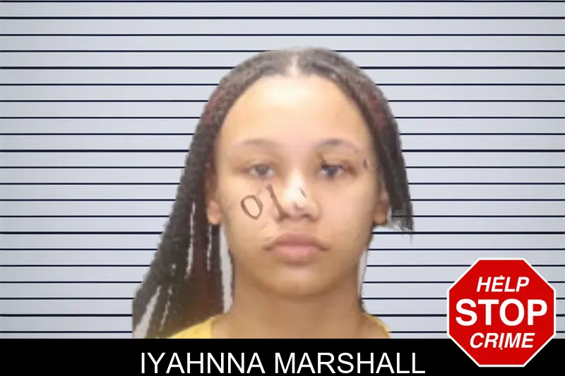 Iyahnna Marshall mugshot