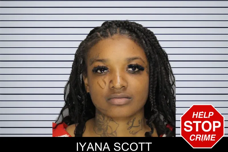 Iyana Scott mugshot