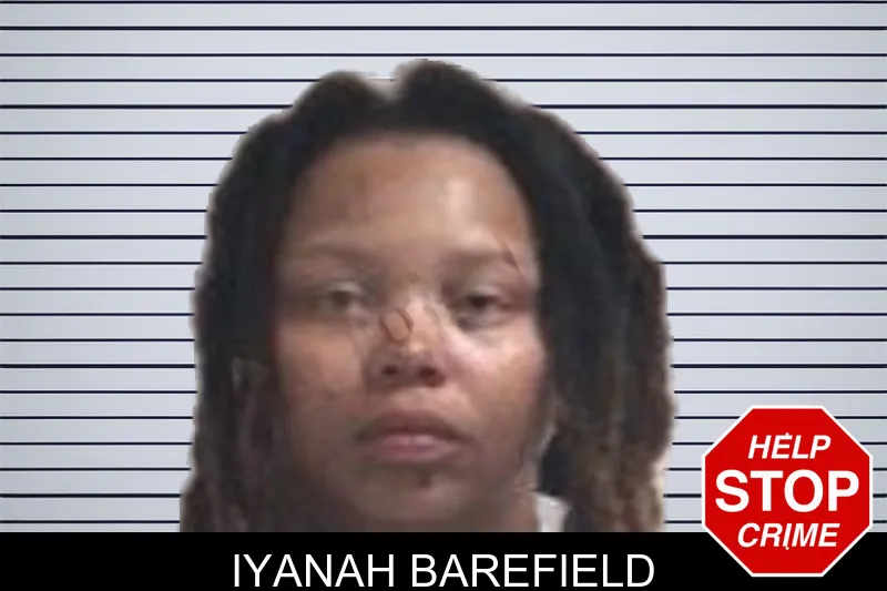 Iyanah Barefield mugshot