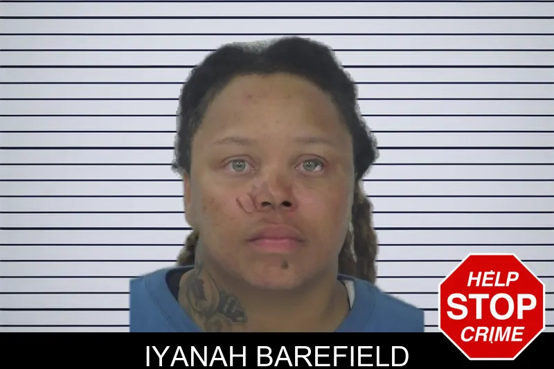 Iyanah Barefield mugshot