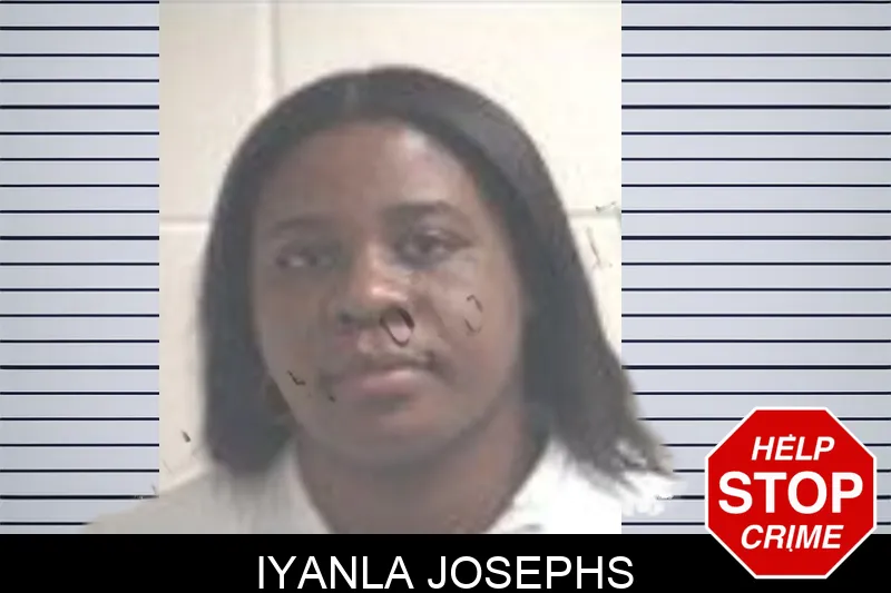 Iyanla Josephs mugshot