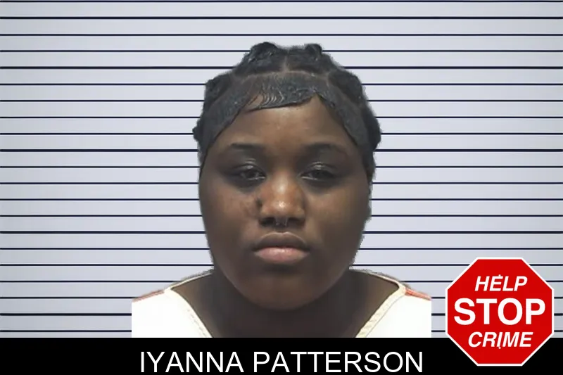 Iyanna Patterson mugshot