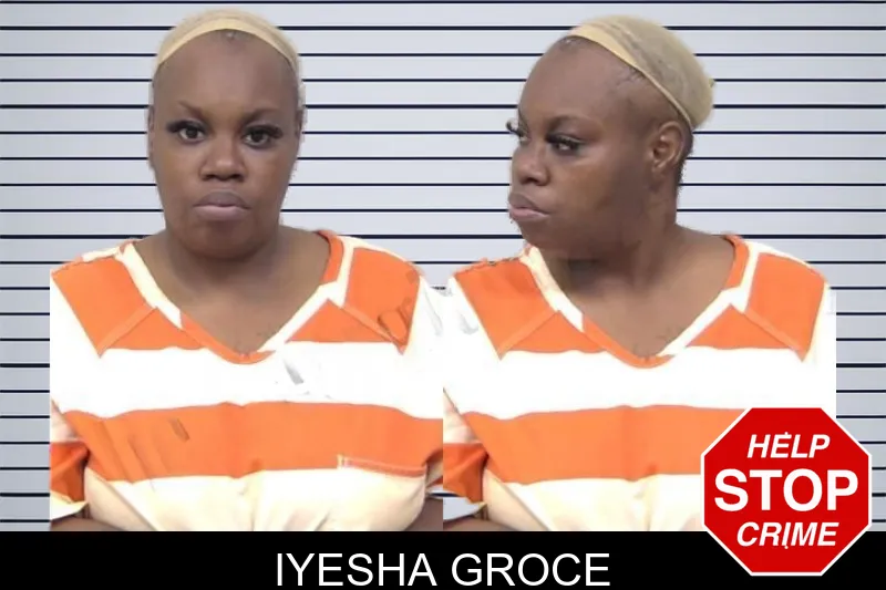 Iyesha Groce mugshot – Paulding County , Georgia Iyesha Groce mugshot