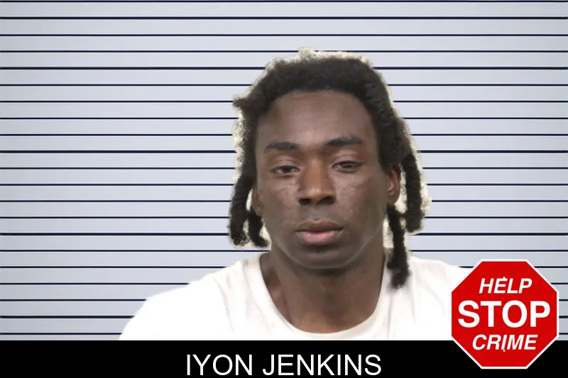 Iyon Jenkins mugshot