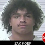 Izak Koep mugshot