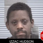 Izzac Hudson mugshot