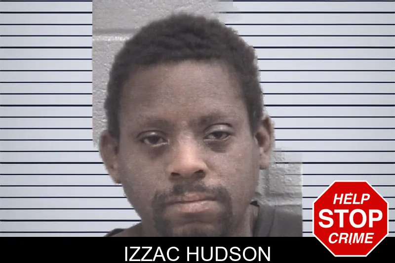 Izzac Hudson mugshot