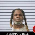 J Bernard Bell mugshot