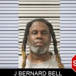 J Bernard Bell mugshot